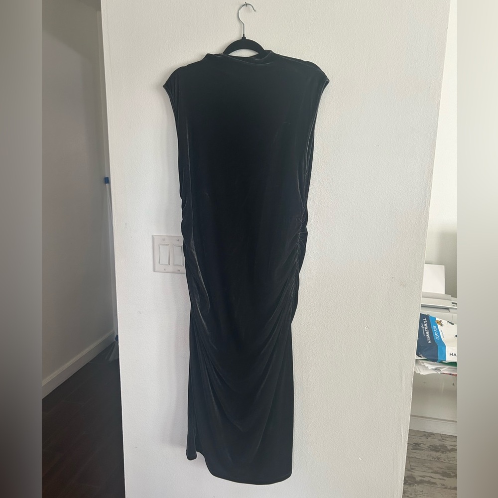 Target Elegant Black Backless Dress